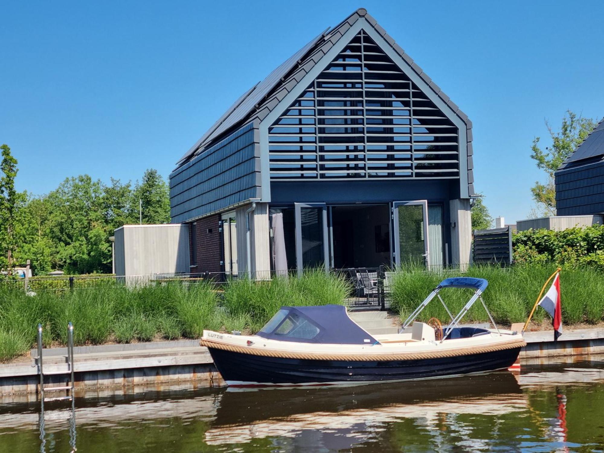 Lutz Watervilla'S Balk 外观 照片
